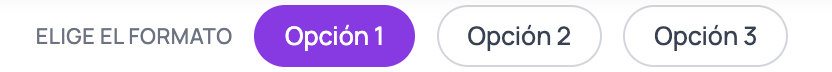 Review step · delivery format selector