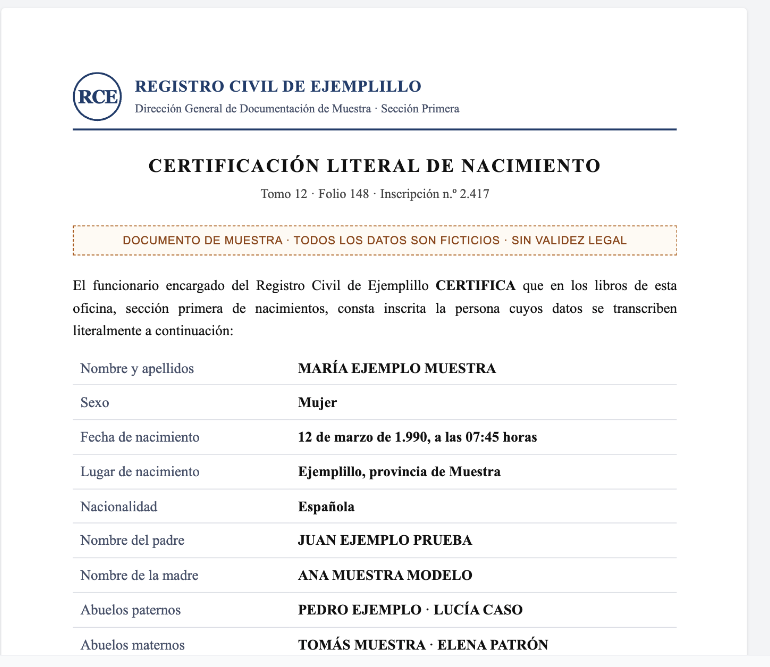 View of the original document while you review